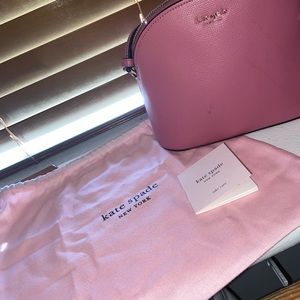 Kate Spade Pink Dome Crossbody